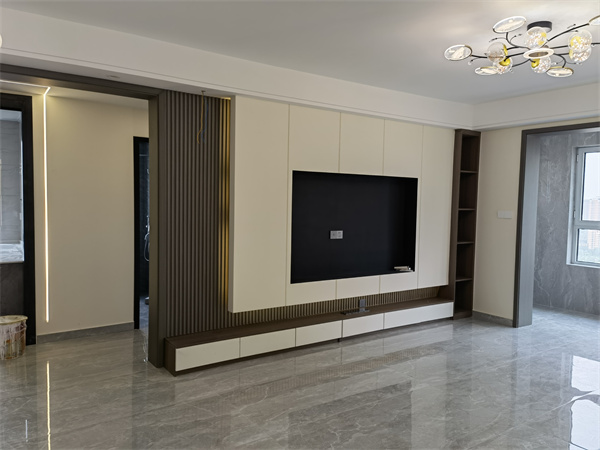 菏泽今世城180平20万全包装修案例。。。包括65平全屋定制，，，瓷砖接纳750×1500瓷砖。。。