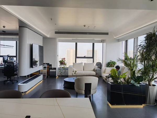 十三国际官网装饰佳和城办公室